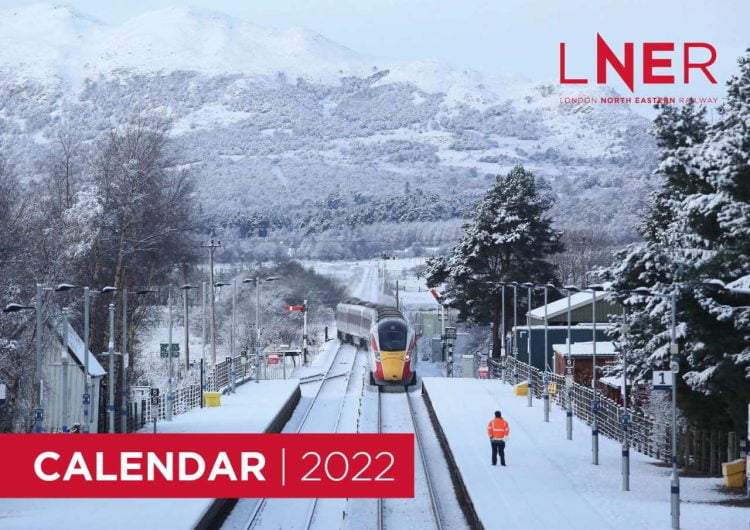 2022 Calerndar LNER