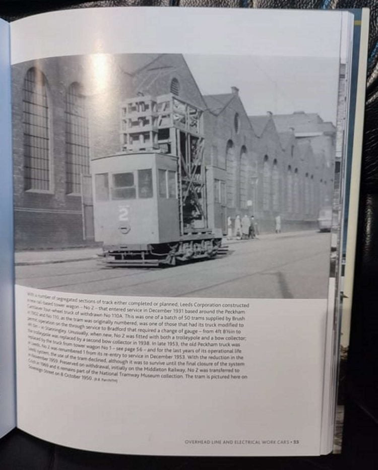 Works Trams of the British Isles book
