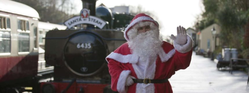 Bodmin & Wenford Railway Santa Trains