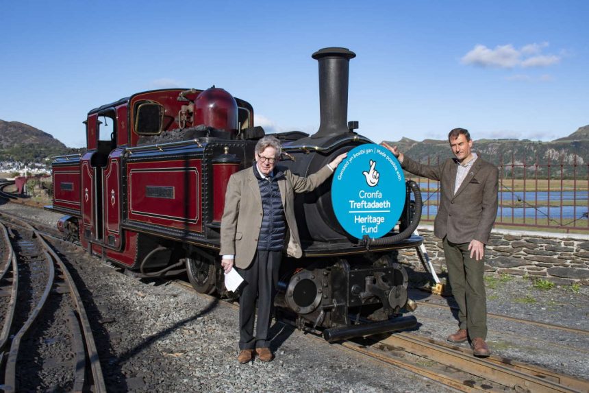 Heritage Fund grant for the Ffestiniog and Welsh Highland Railway