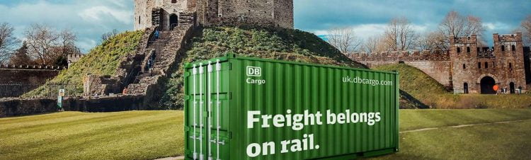 Freight belongs on rail campaign