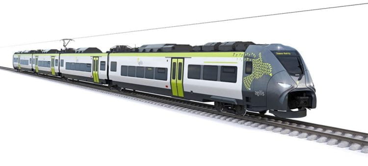 Siemens Mireo trains