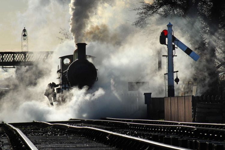 Steam trains have always been popular