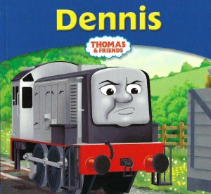Thomas & Friends Book Dennis Front