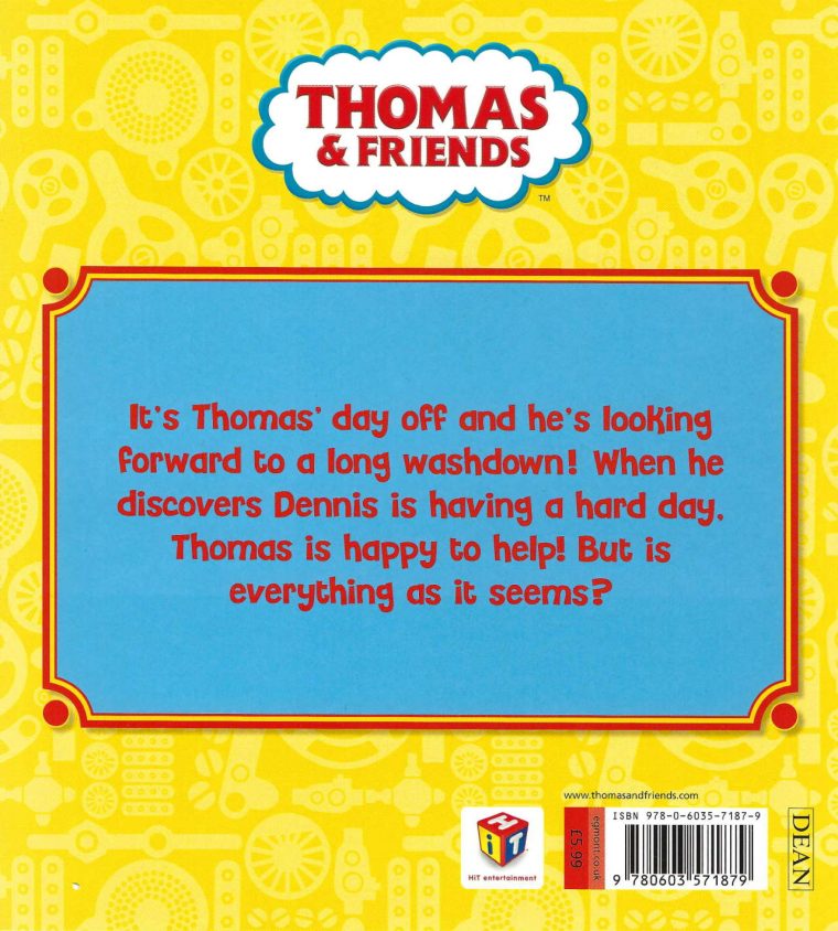 Thomas the helpful engine