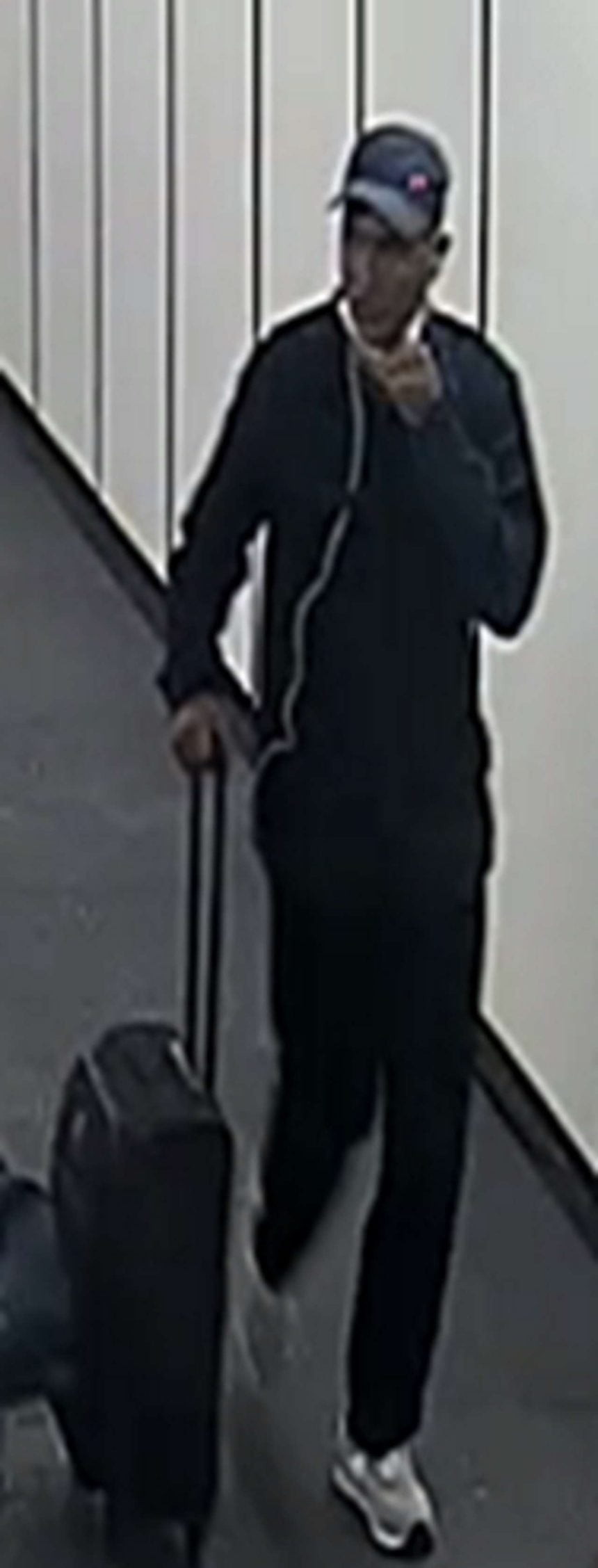 man shown in this CCTV image has information which could assist their investigation.