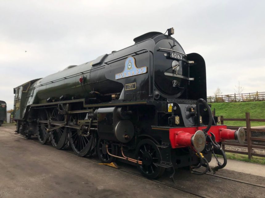 60163 Tornado at the Great Central Railway