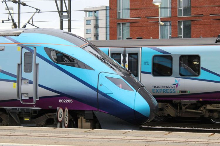 TransPennine Express 802 at Leeds