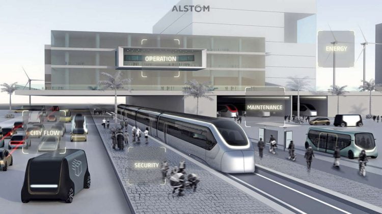 Alstom will present its latest innovations in smart and sustainable mobility at Rail Live! 2021