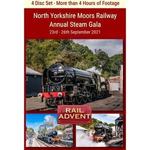 North Yorkshire Moors Railway DVD
