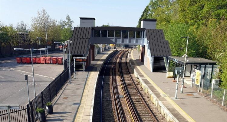East Grinstead station