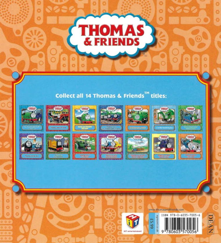 Thomas and Friends Book Edward Takes the Lead
