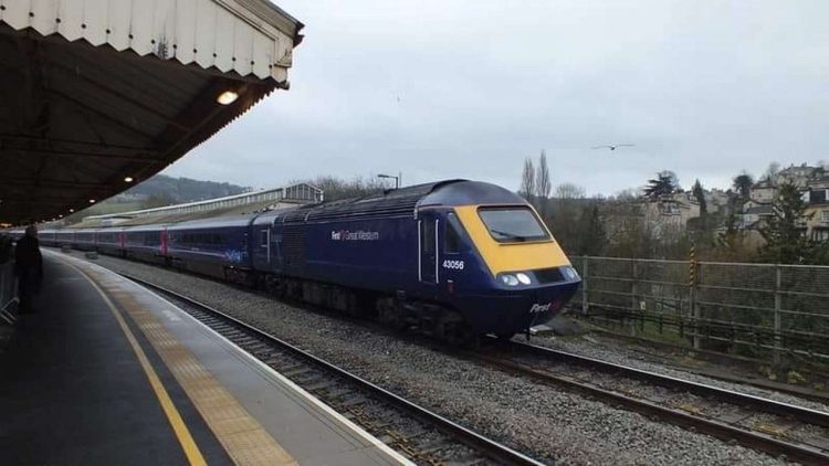 HST Power Car 43056 by PAFC1015