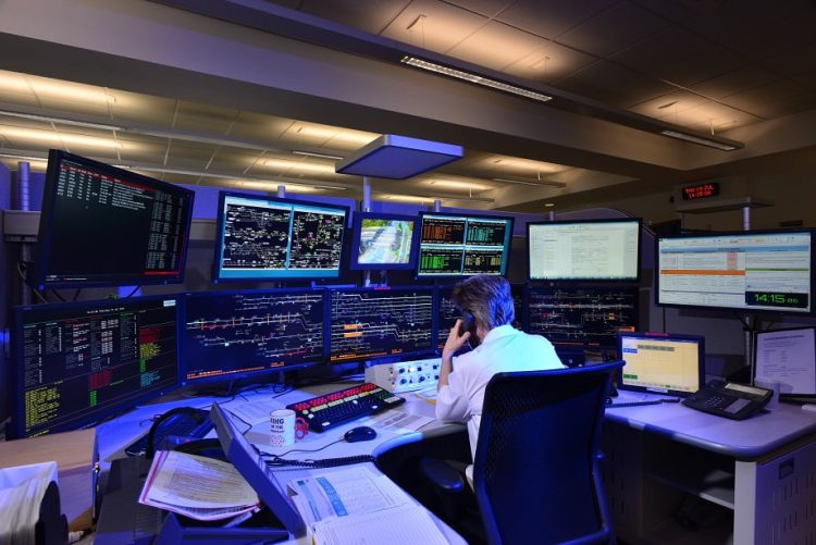 Inside Network Rails York Rail Operating Centre