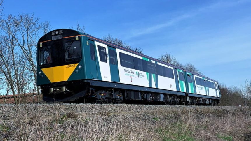 Class 230 on Marston Vale Line