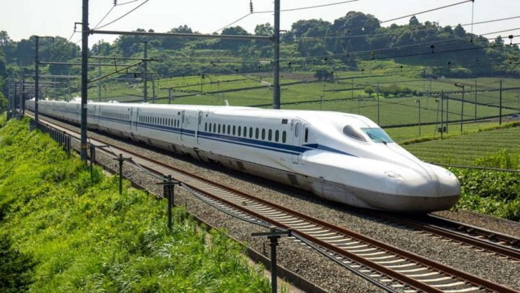 N700S Shinkansen bullet train operated by the Central Japan Railway Company has won a Good Design Award