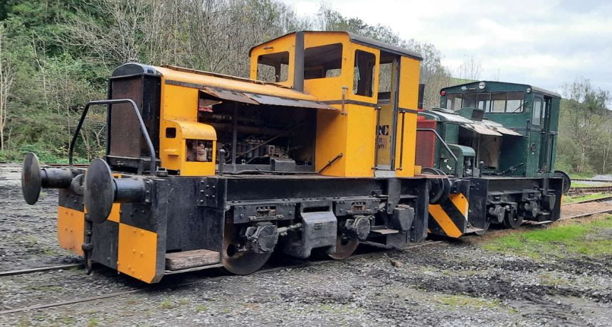 Garw Valley Railway's Planet Locomotive 3890