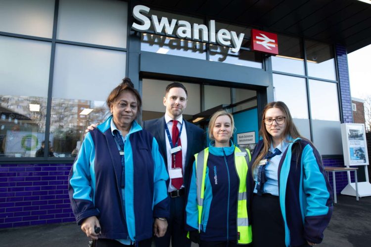 Swanley Railway Station Team