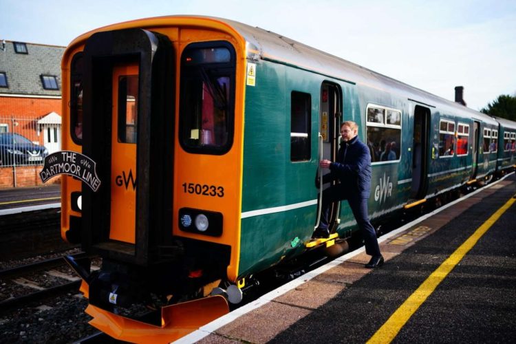 The Dartmoor line is reopening after 50 years