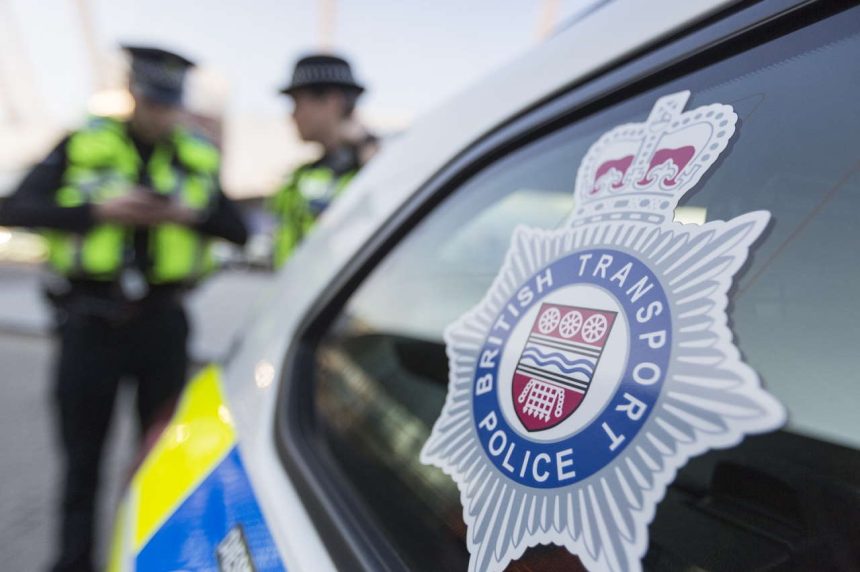 British Transport Police Vehicle