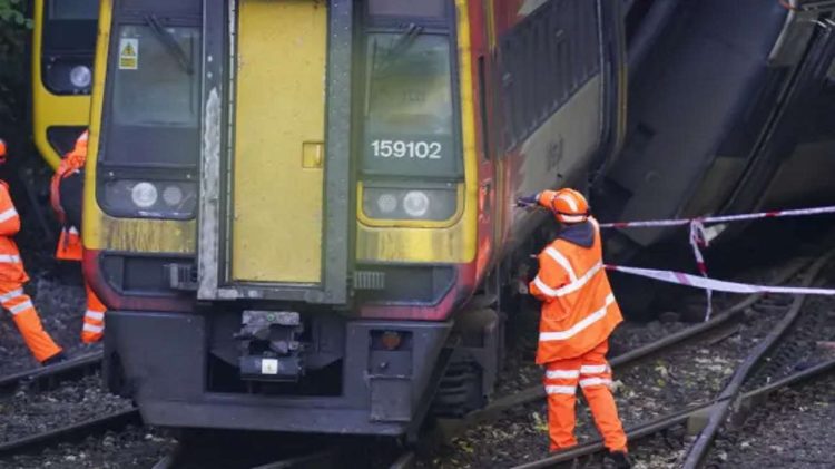 Investigator at the Salisbury rail crash