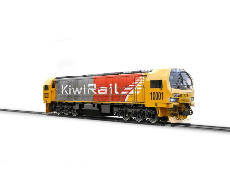 KiwiRail Stadler locomotives