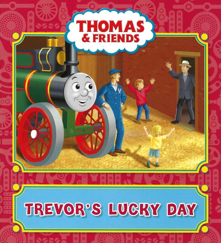 Thomas and Friends Trevors Lucky Day Book Cover