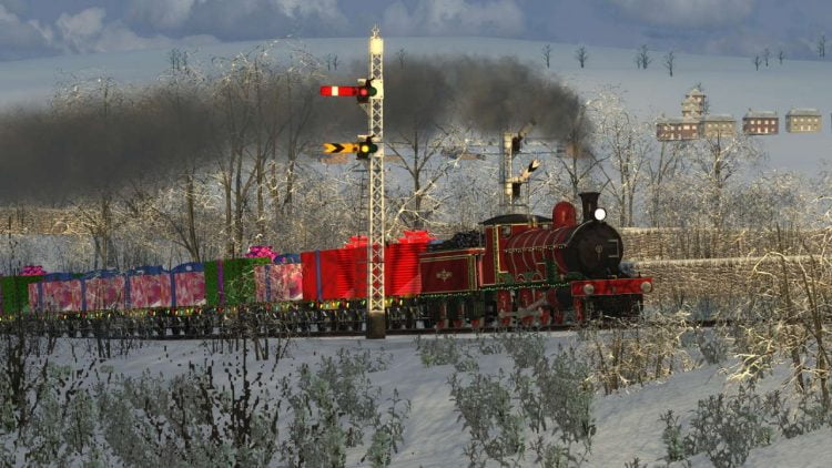 Christmas Pack for Train Simulator