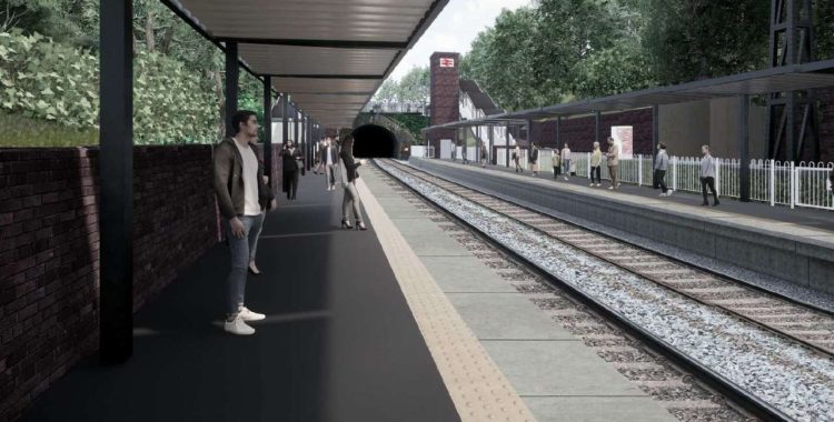 How Moseley Station will look