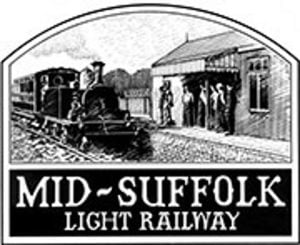 Mid-Suffolk Light Railway Logo