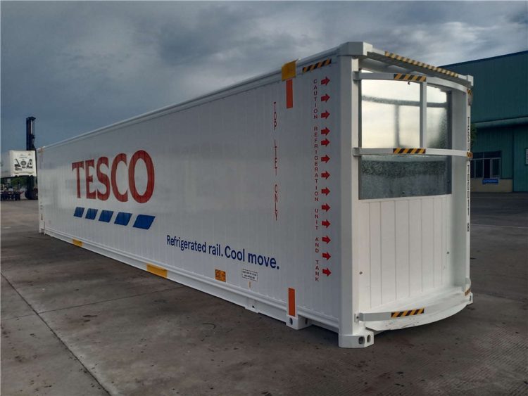New Tesco Containers