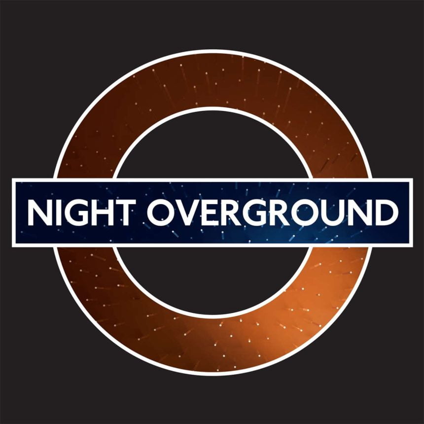 Night Overground Roundel