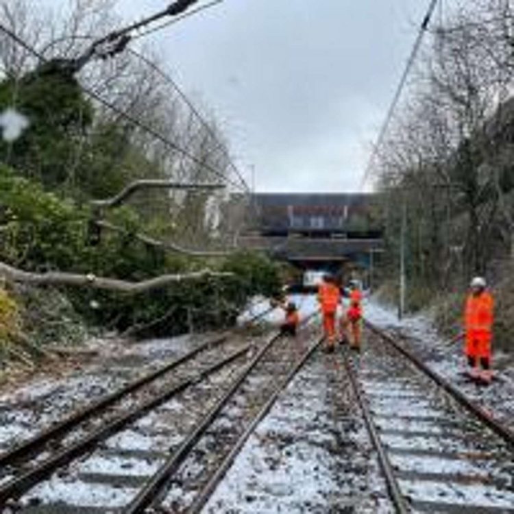 Storm Arwen - Tyne and Wear Metro Disruption