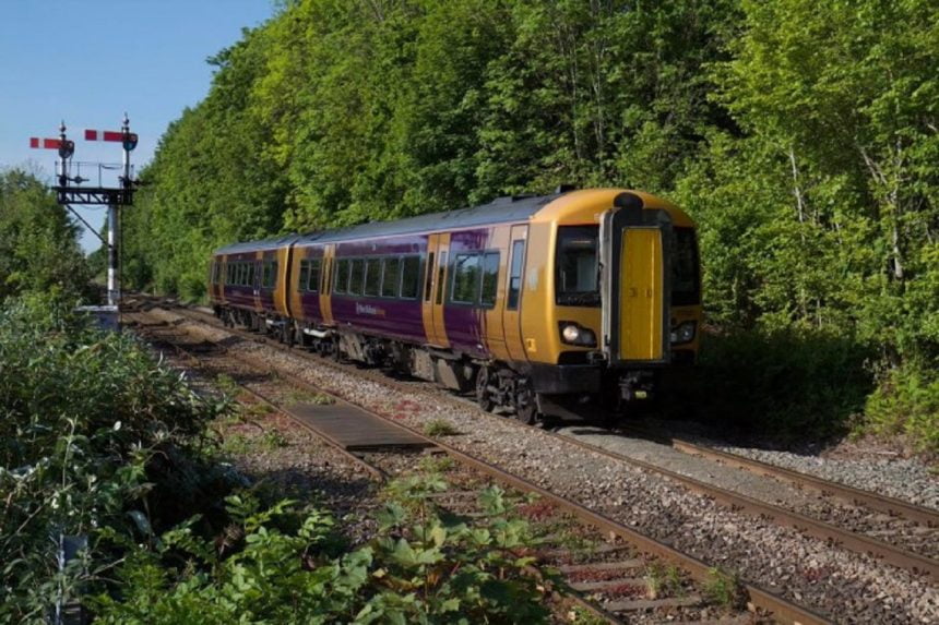 West Midlands Railway new train