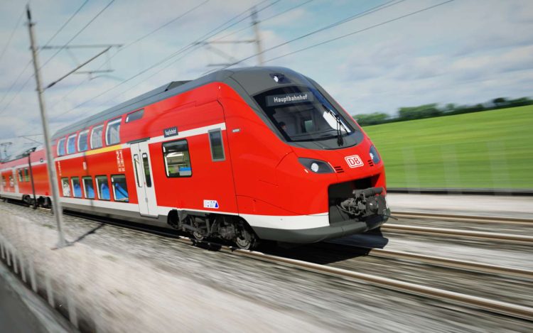 Alstom Coradia Stream High Capacity Double Deck Train