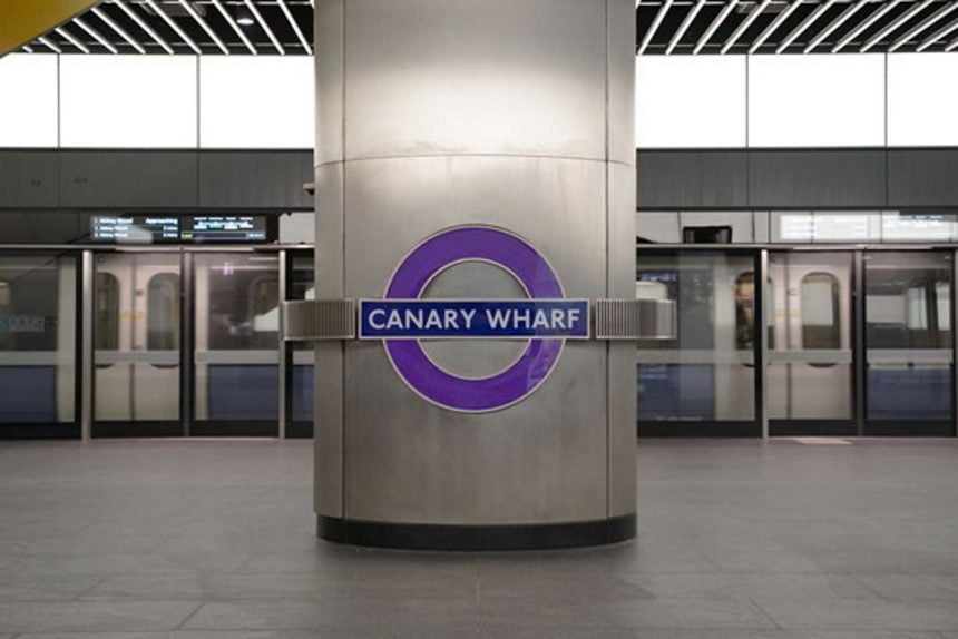 Canary Wharf station