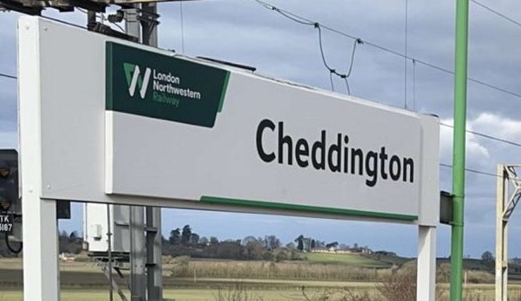 Cheddington Station