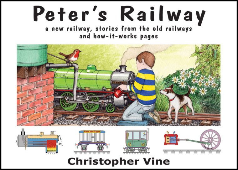 Peter's Railway - A new railway, stories from the old railways and how-it-works pages