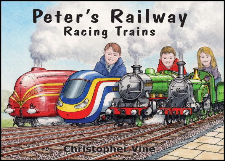 Peter's Railway Racing Trains
