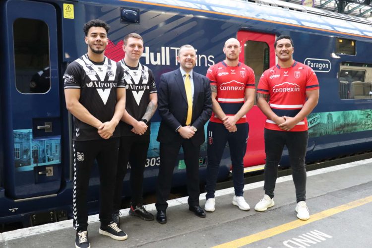 Hull trains supports local Rugby League