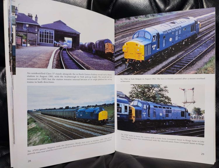 English Electric Diesel Locomotives Book