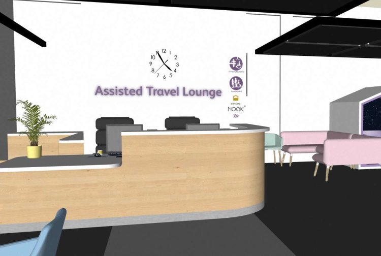 Man Picc Assisted Travel lounge CGI 3