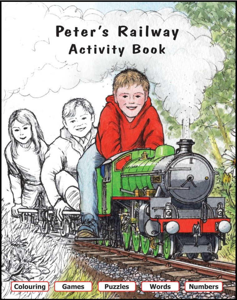 Peters Railway Paperback Activity Book