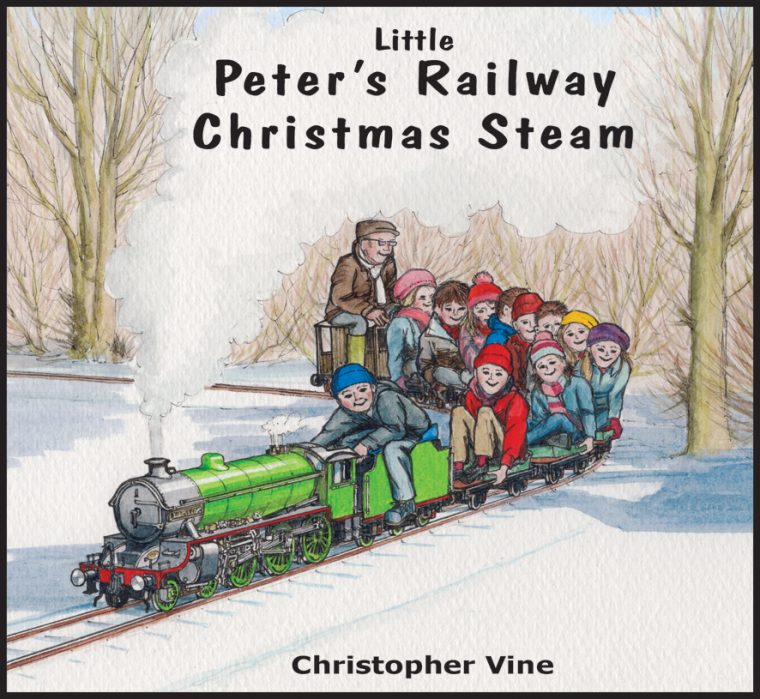 Little Peter's Railway Christmas Steam Book
