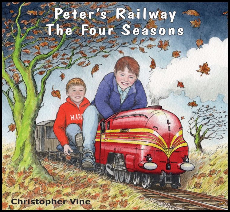 Peter's Railway Four Seasons Cover