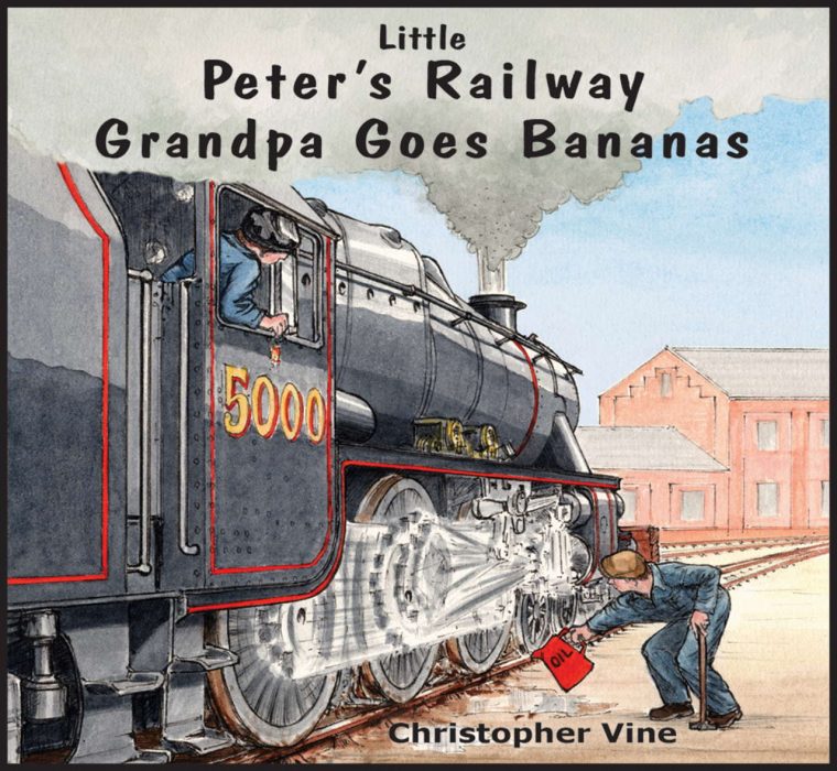 Little Peters Railway Grandpa Goes Bananas