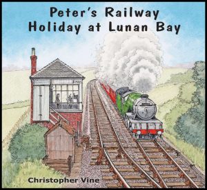 Peters Railway Holiday at Lunan Bay