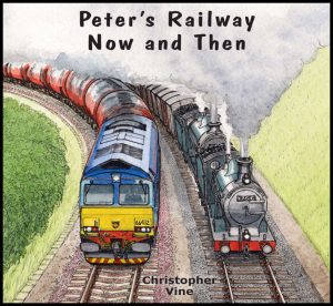Peters Railway Now and Then