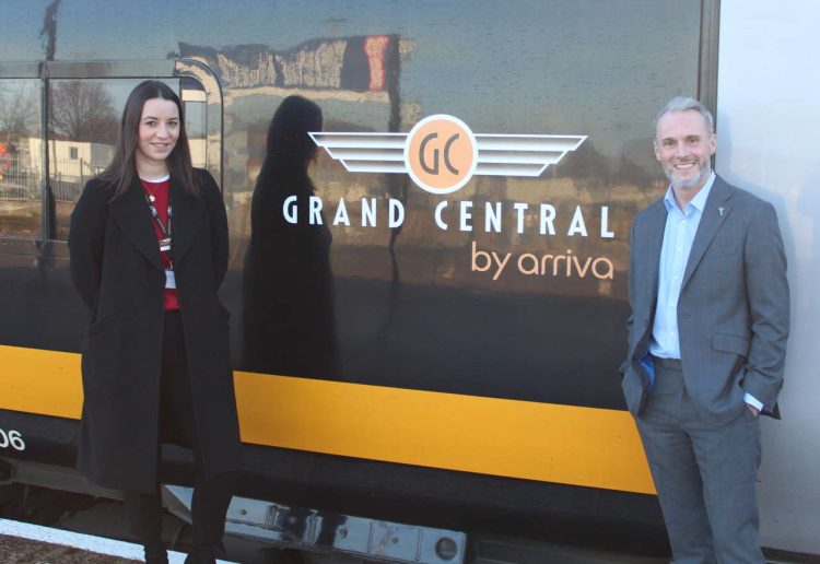 Grand Central Partnership with FC Halifax Town