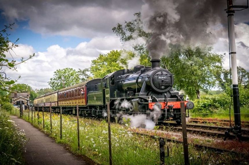 Steam Train Experience for 2